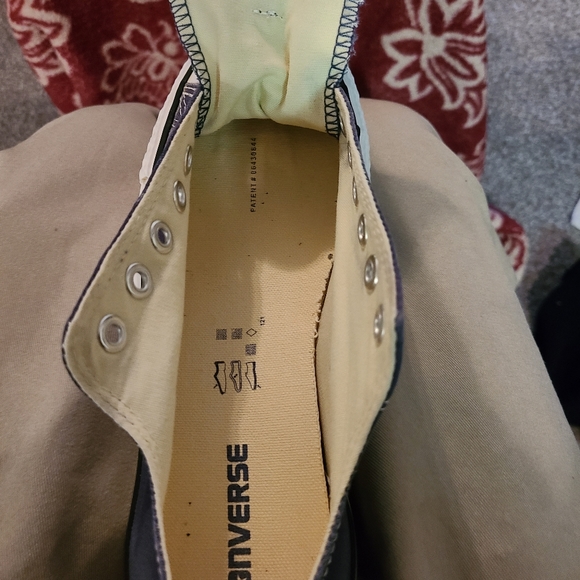 Converse Chuck Taylor's Blue - Picture 9 of 16